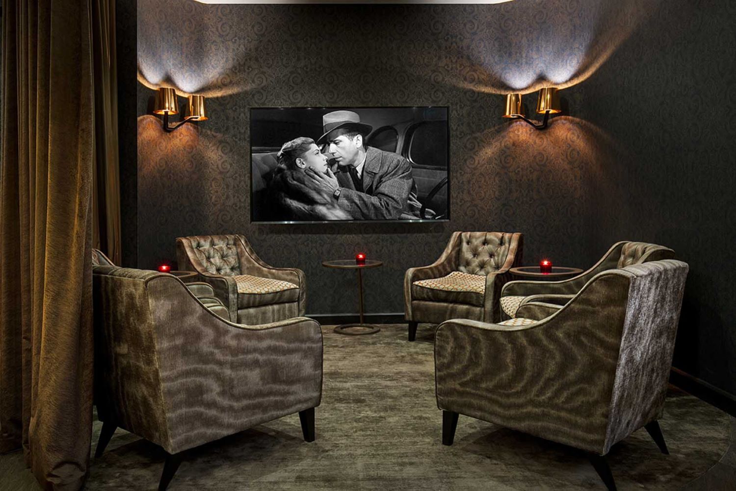 Luxury Cinema Room Designs High End Theatre Interiors René Dekker